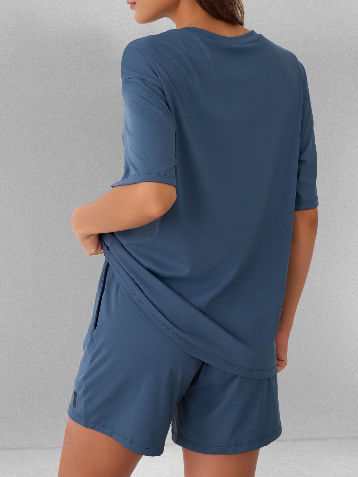 AUTOMET Unisex Relaxed Fit Tee & Shorts Set