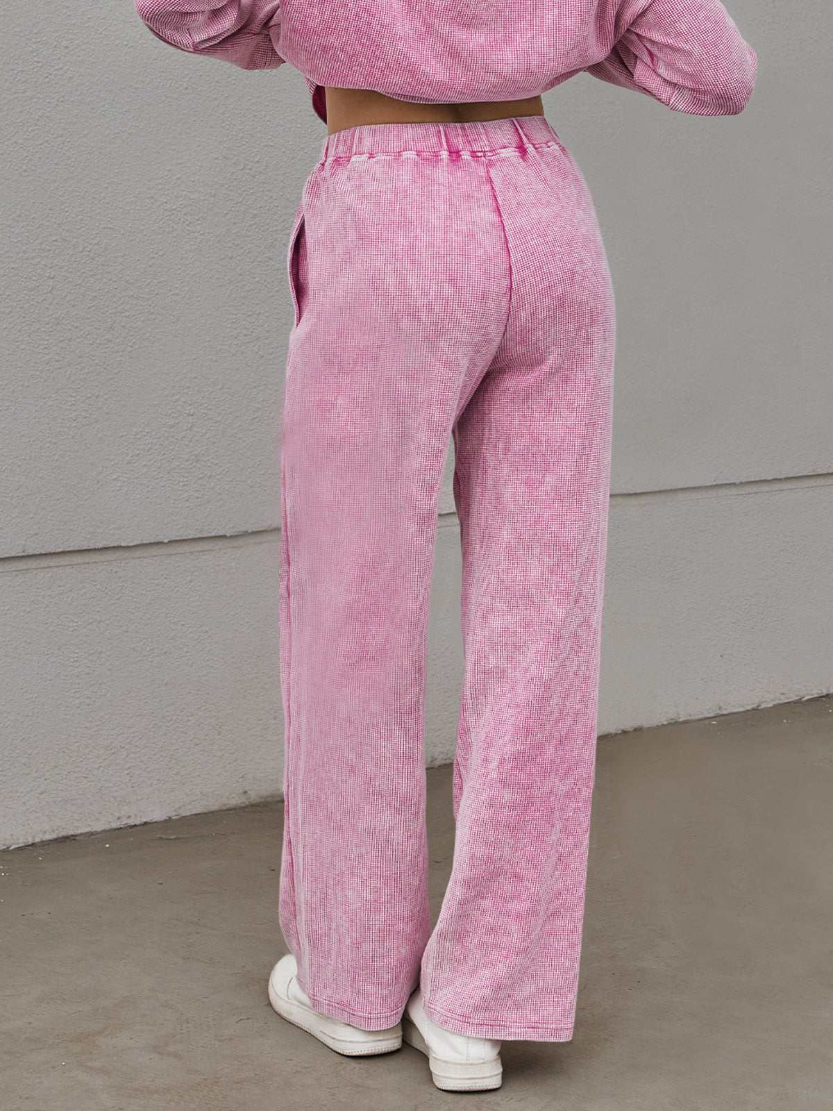 AUTOMET Women's Snow-Washed Lounge Set