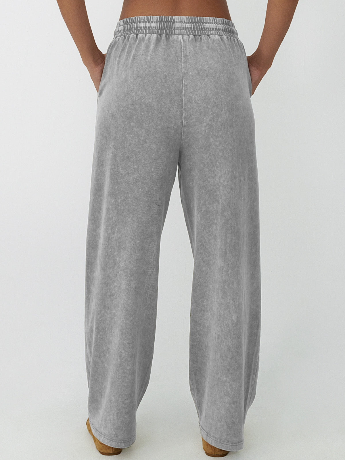 Women's Summer Wide Leg Pants with Pockets