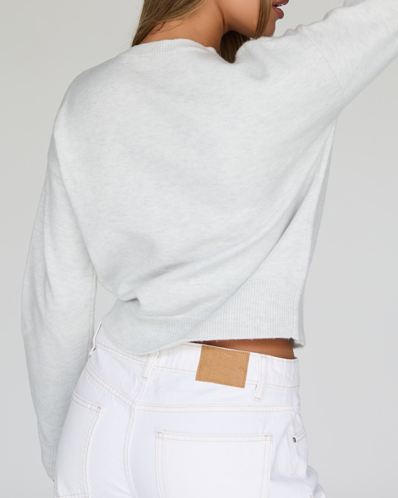 AUTOMET Women's Cropped Knit Cardigan
