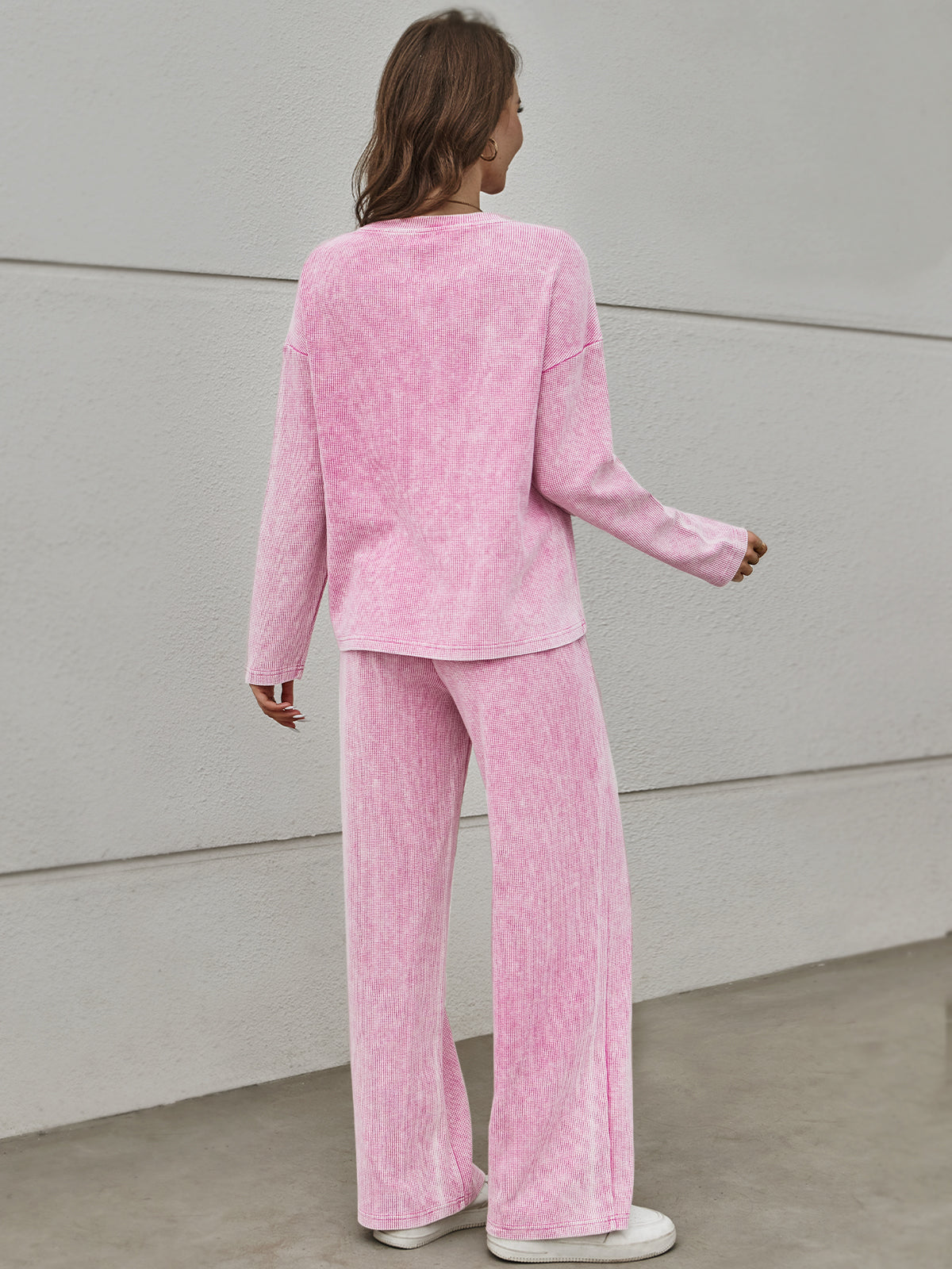 AUTOMET Women's Snow-Washed Lounge Set