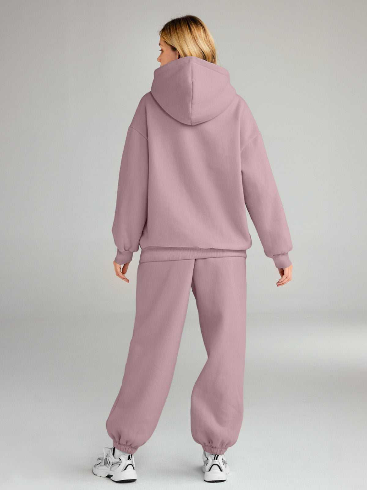 AUTOMET Womens 2 Piece Outfits Lounge Hoodie Sweatsuit Sets Oversized Sweatshirt Baggy Fall Fashion Sweatpants with Pockets