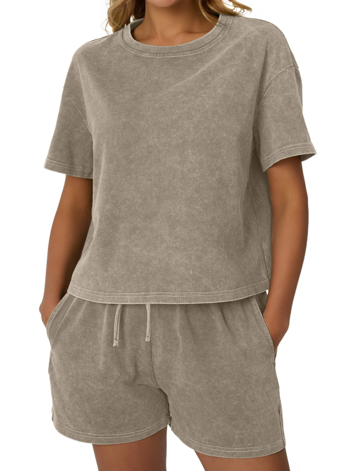 AUTOMET Women's Summer Casual Set 2 Piece Set