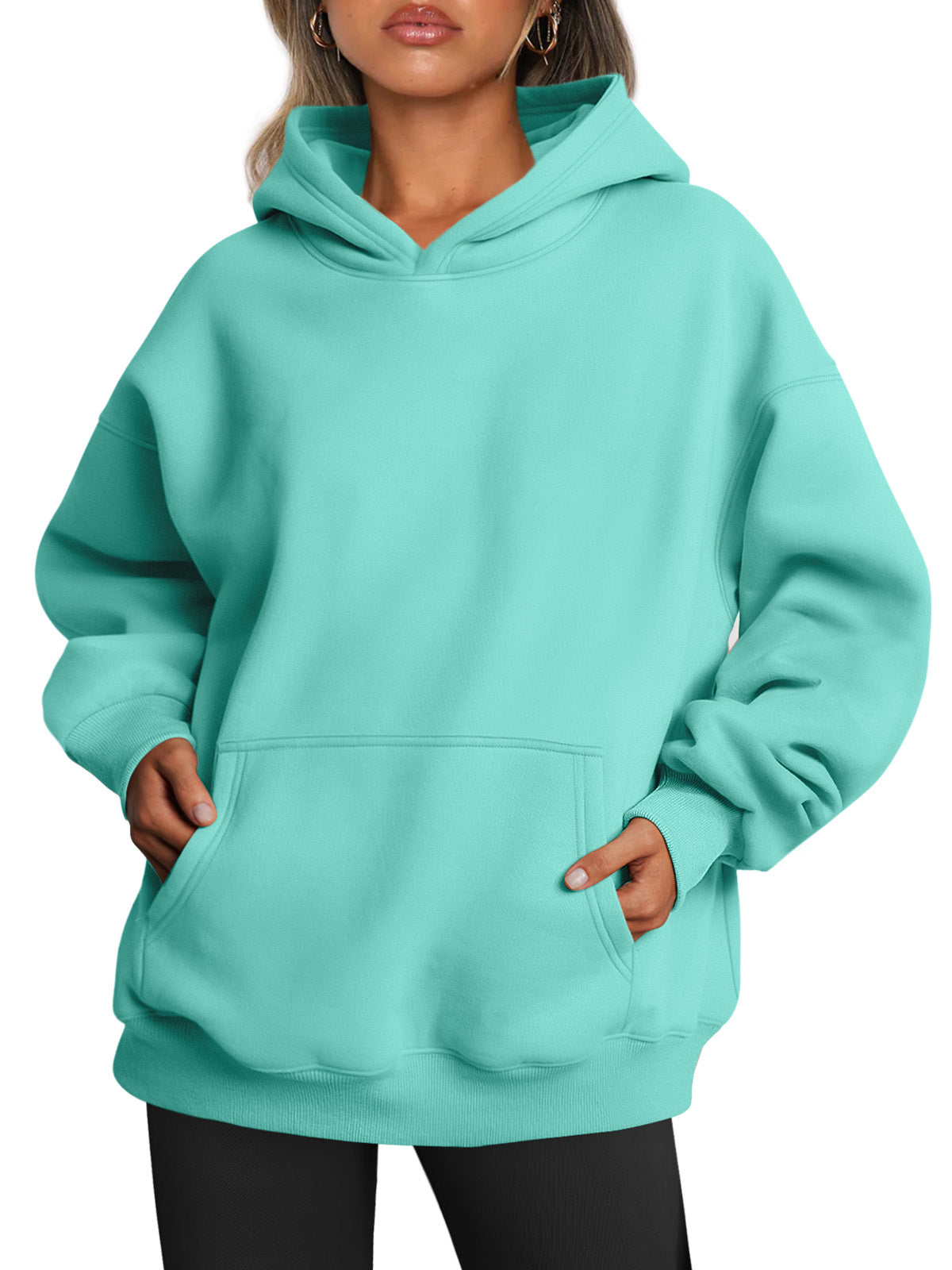 AUTOMET Womens Oversized Hoodies Fleece Sweatshirts Long Sleeve Sweaters Pullover Fall Clothes with Pocket