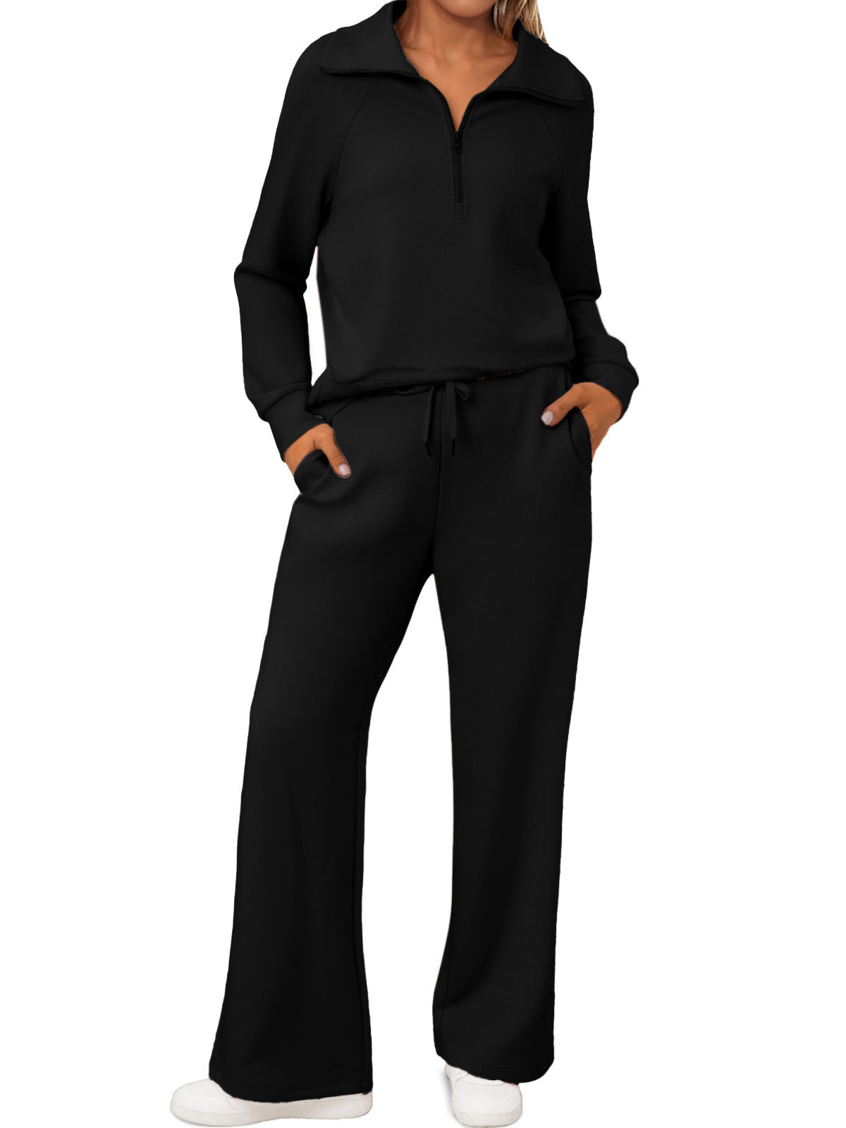 AUTOMET Men's Half-Zip Pullover and Jogger Set