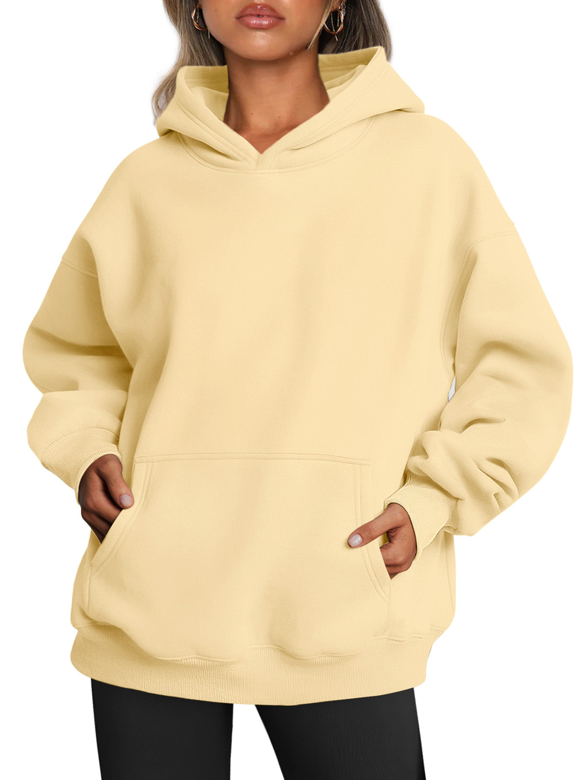 AUTOMET Womens Oversized Hoodies Fleece Sweatshirts Long Sleeve Sweaters Pullover Fall Clothes with Pocket