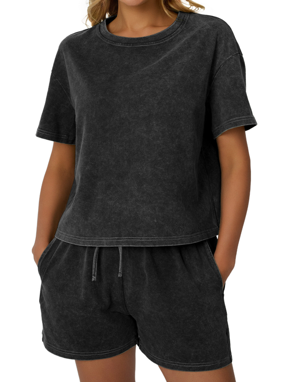 AUTOMET Women's Summer Casual Set 2 Piece Set