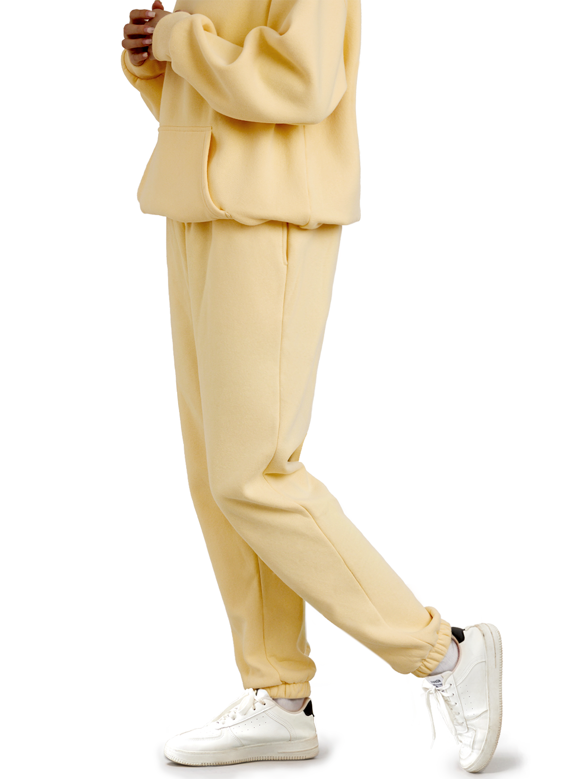 AUTOMET Women's Winter Lounge Pants - Loose Fit Fleece Joggers