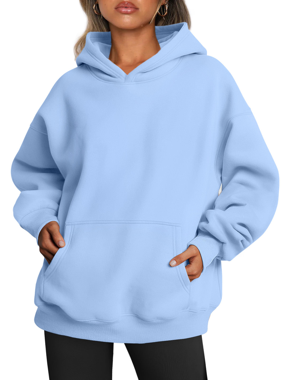 AUTOMET Womens Oversized Hoodies Fleece Sweatshirts Long Sleeve Sweaters Pullover Fall Clothes with Pocket