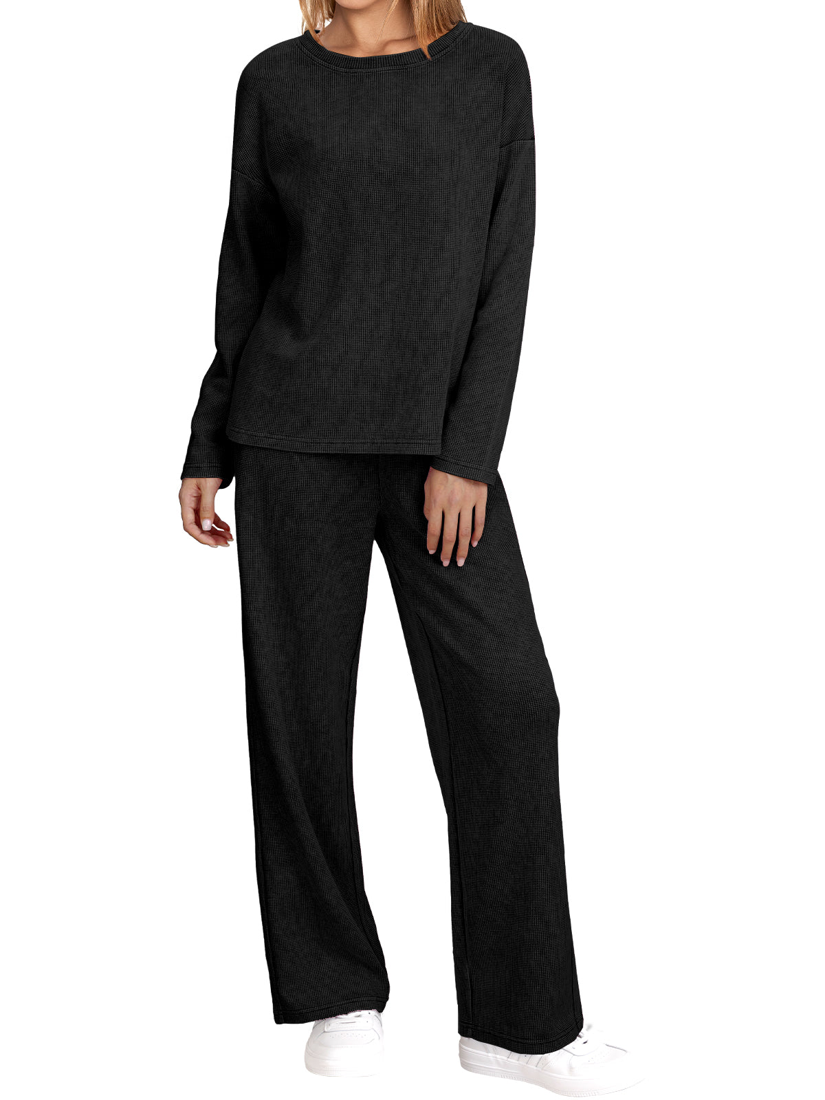 AUTOMET Women's Snow-Washed Lounge Set