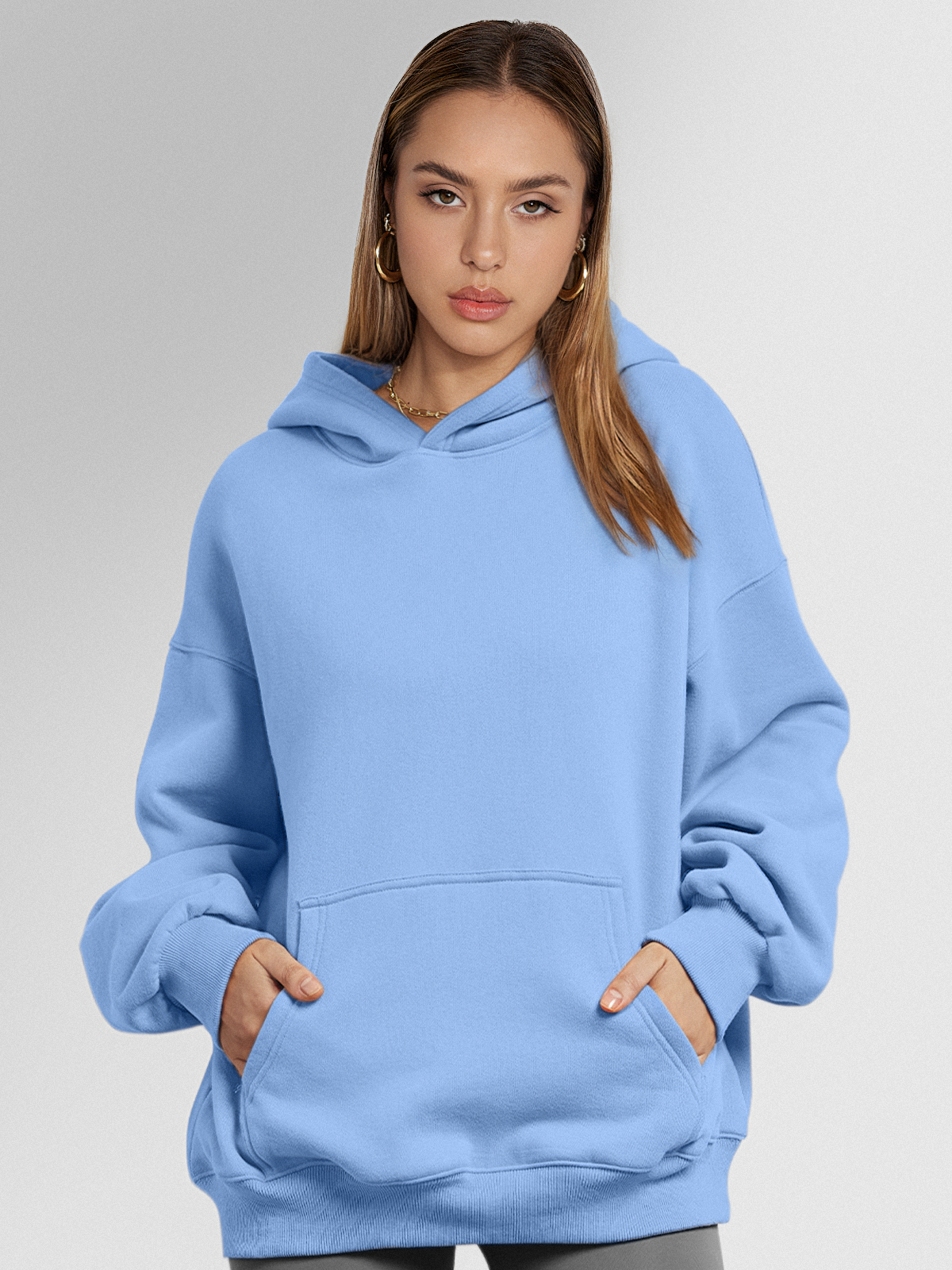 AUTOMET Womens Oversized Hoodies Fleece Sweatshirts Long Sleeve Sweaters Pullover Fall Clothes with Pocket