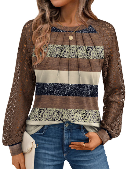 Boho1 lace top
