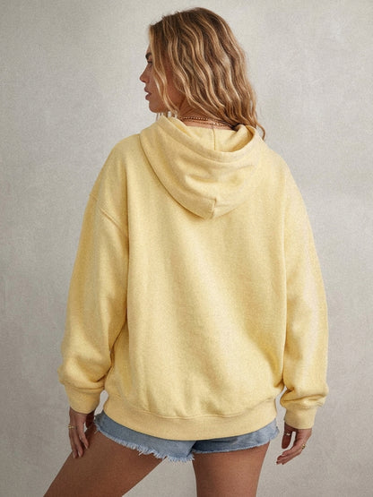 AUTOMET Felpe con cappuccio oversize da donna Felpe in pile Maglioni a maniche lunghe Pullover Abiti autunnali con tasca