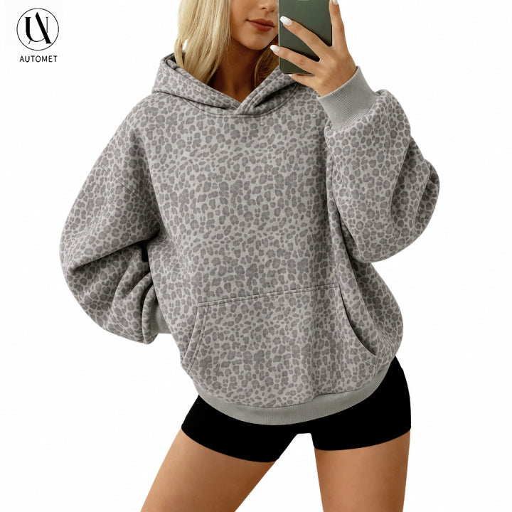 AUTOMET Womens Oversized Hoodies Fleece Sweatshirts Long Sleeve Sweaters Pullover Fall Clothes with Pocket