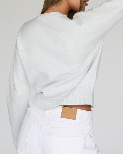 AUTOMET Women's Cropped Knit Cardigan