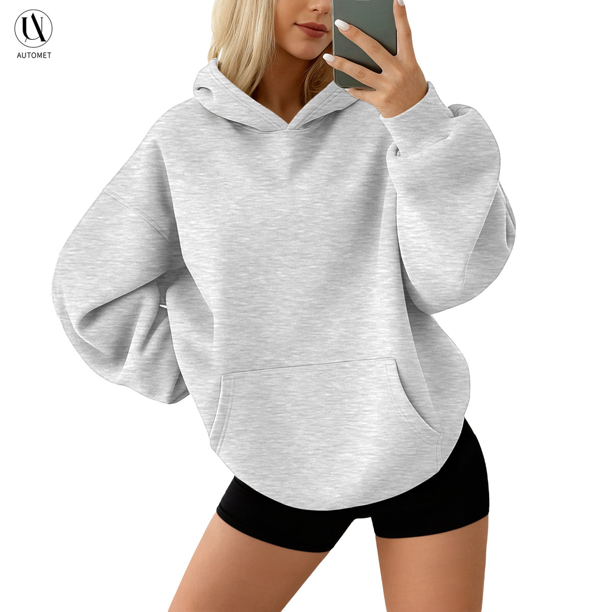 AUTOMET Womens Oversized Hoodies Fleece Sweatshirts Long Sleeve Sweaters Pullover Fall Clothes with Pocket