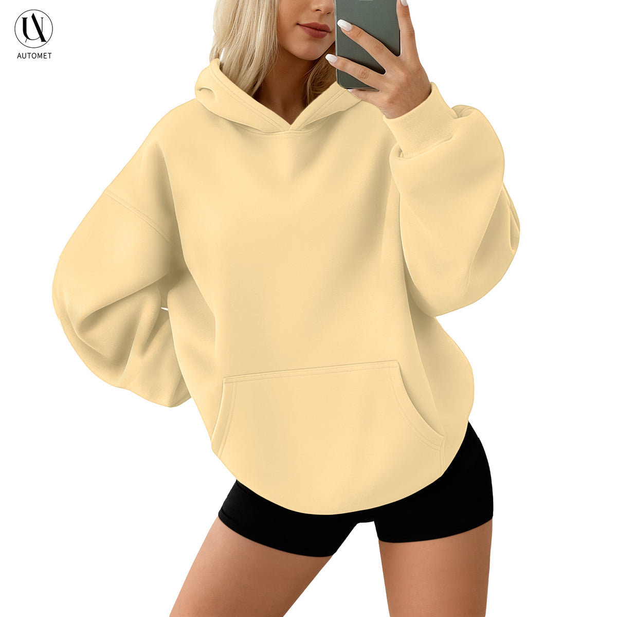 AUTOMET Womens Oversized Hoodies Fleece Sweatshirts Long Sleeve Sweaters Pullover Fall Clothes with Pocket