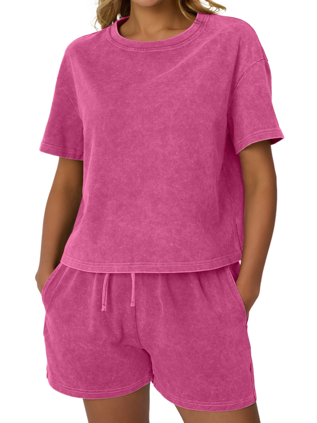 AUTOMET Women's Summer Casual Set 2 Piece Set