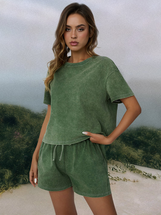 AUTOMET Women's Summer Casual Set 2 Piece Set