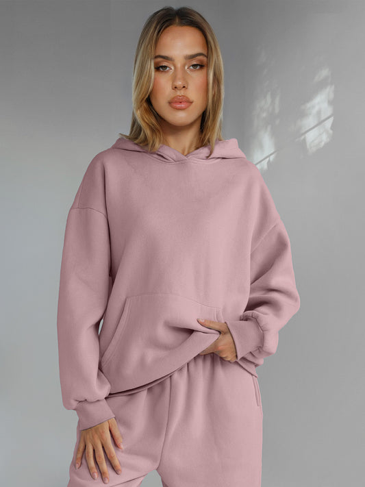 AUTOMET Womens 2 Piece Outfits Lounge Hoodie Sweatsuit Sets Oversized Sweatshirt Baggy Fall Fashion Sweatpants with Pockets