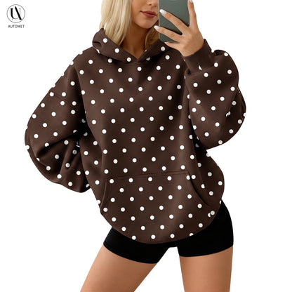 AUTOMET Womens Oversized Hoodies Fleece Sweatshirts Long Sleeve Sweaters Pullover Fall Clothes with Pocket