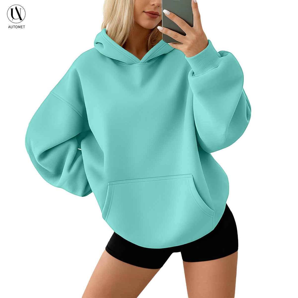 AUTOMET Womens Oversized Hoodies Fleece Sweatshirts Long Sleeve Sweaters Pullover Fall Clothes with Pocket
